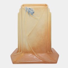 Roseville Futura 422-6 Art Deco Buttressed Bud Vase — listing 2