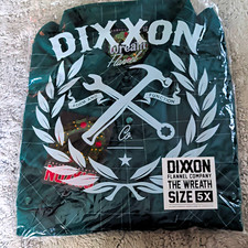 Dixxon Flannel Company Men's Green/Black/White Buffalo Plaid Flannel Shirt