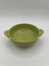 Cobalt Blue Two-Handled Cream Soup Bowl — listing 6