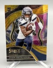 2023 Panini Select Jaxon Smith-Njigba Maroon Prizm Rookie Card Unnumbered Prizm, listing 5