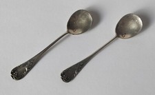 Antique French Silver Teaspoon (Petite Cuillère) with Hallmarks — listing 4