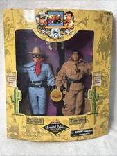 The Lone Ranger & Tonto Limited Edition Collector's Series 12" Action Figure Set — listing 5