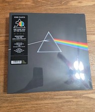 Pink Floyd The Dark Side of the Moon Airbrush-Style Graphic T-Shirt, Size XL