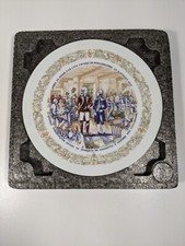 D'Arceau-Limoges 'Lafayette Legend' Series Collector Plate No. 280 - Premiere Edition — listing 4