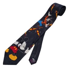 Disney Mickey Mouse Soccer Print Men's Tie by Balancine — listing 5
