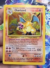 Pokémon Charizard Holo 4/130 Base Set 2 Wizards of the Coast — listing 3