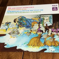 Dukas: The Sorcerer's Apprentice (Scherzo For Orchestra) — RCA Victor 78rpm Record Album Set (Victor Musical Masterpiece)