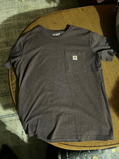 Carhartt Relaxed Fit Short-Sleeve Pocket T-Shirt with Back Logo Graphic, Size 2XL — listing 6