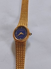 Vintage Favre-Leuba Genève Ladies' Cocktail Watch with Woven Mesh Bracelet — listing 4