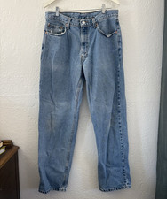 Vintage Denim Jeans, Size W38 L30, Maker Unknown