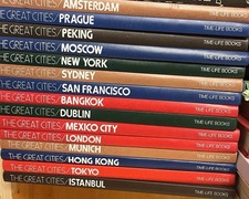 The Great Cities: Dublin by Brendan Lehane, Time-Life Books (1978, First Printing)