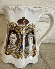 1937 King George VI & Queen Elizabeth Coronation Commemorative Mug — listing 3