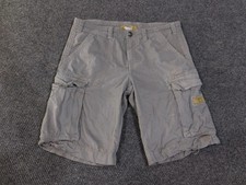 True Religion Cargo Shorts Jet Black White Stitch Style 108056 Size 36 — listing 4
