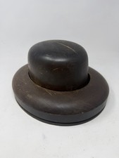 1920s Wooden Hat Block / Milliner's Hat Form — listing 4