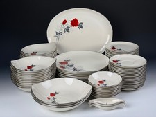 Taylorton by Taylor Smith & Taylor Mid-Century Leaf-Shaped Serving Dish — listing 6