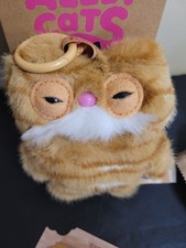 Zuru Fuggler Alley Cats Yawper 9" Plush - Brown Siamese Colorway — listing 2