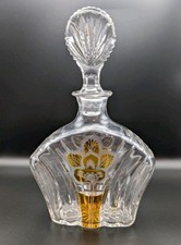 Bohemian White Cased Cranberry Cut-to-Clear Enameled Beaker Vase / Ranftbecher — listing 2
