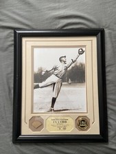 Ty Cobb "Philadelphia" Framed Game-Used Collection Photo with Gold Coin & Certificate — listing 5