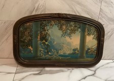 Maxfield Parrish "Daybreak" Framed Art Print, 1920s Reinthal & Newman Reproduction — listing 5