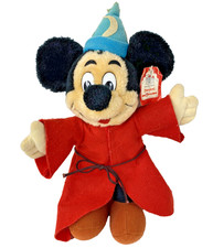 Disney 100 Limited Edition Sorcerer Mickey Plush with Journal (Fantasia) — listing 6