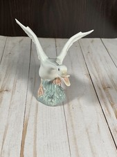 Lladró Porcelain Goose Figurines, Pair (Little Duck/Goose) — listing 2