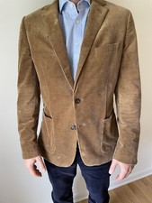 Vintage Gant Tailored Clothing Tan Sport Coat Blazer, Size 36 Medium — listing 5