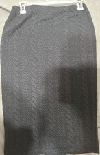 Mossimo Stretch Geometric Print Pencil Skirt, Size 14 — listing 2