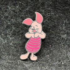 Disney Piglet "Oh D-D-Dear!" Enamel Trading Pin — listing 3