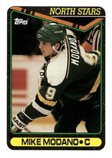 Mike Modano 1993-94 Topps Premier Hockey Card Mounted on Wood Plaque — listing 5