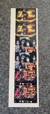 KISS Kisstory Trading Cards Uncut Sheet (Series One) - Front & Back Printer's Proof — listing 2