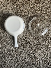 Vintage CorningWare Blue Cornflower P-82-B Saucepan with Handle, 1.5 Pint — listing 4