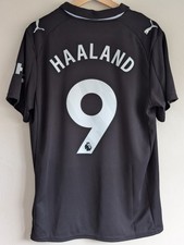 Manchester City 2022-23 Away Jersey (Black/Gold) - Suspected Replica — listing 4