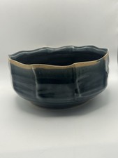 Studio Pottery Group of 3 Hand-Thrown Stoneware Bowls — listing 2