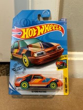 Hot Wheels Ford Mustang SVO 'Cobra' Red Diecast Car — listing 4
