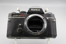 Konica 35mm SLR Film Camera with Konica Hexanon Lens and Leather Case, listing 6