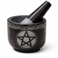 Stone Mortar and Pestle (Pilón) — listing 6