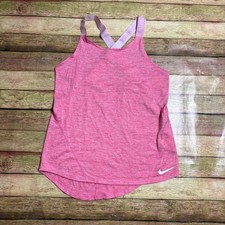 Nike Dri-FIT Just Do It Graphic Tank Top, Black, Men's Large — listing 2