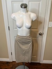Brooks Brothers pencil designer Loro Piana Wool Pencil Skirt