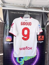 AC Milan 2023/24 Home Shirt - Giroud #9 (Puma, Emirates Fly Better)