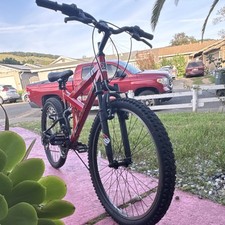 Dynacraft Gauntlet Boys 24" Full-Suspension Mountain Bike, Red — listing 3