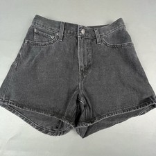 Levi's High Waisted Mom Denim Shorts, Women's Size 27 — listing 2