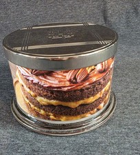 HomeWorx by Harry Slatkin Embossed Rose Glass Candle Jar with Sealing Lid (Empty) — listing 2