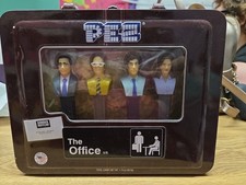 PEZ The Office U.S. Collector's Tin Gift Set with 4 Character Dispensers (Michael, Dwight, Jim, Pam) — listing 3
