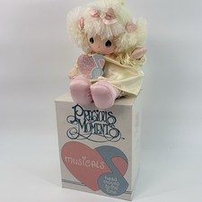 Precious Moments 25th Anniversary Musical Snow Globe - Girl with Teddy Bear — listing 5