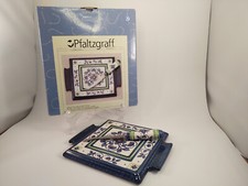Pfaltzgraff Orleans Ceramic Cheese Tray with Sculpted Slicer — listing 4