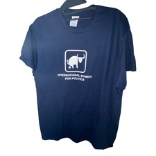 America "My Kind of Place" Graphic T-Shirt, Heather Grey, Size L — listing 4