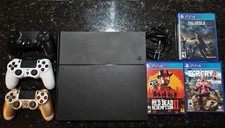 Sony PlayStation 4 500GB Console Bundle with 3 Controllers and 2 Games — listing 2