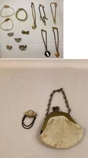 Vintage Doll Accessory Lot - Clothing, Brushes, Comb, Plate & Shoe — listing 3