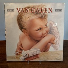 Vintage 1984 Van Halen '1984' Tour T-Shirt with Cherub Angel Graphic Single-stitch, blank/tour tag — listing 5