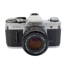 Canon AT-1 35mm SLR Film Camera Body — listing 4